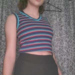 Vintage Striped 90's Tank